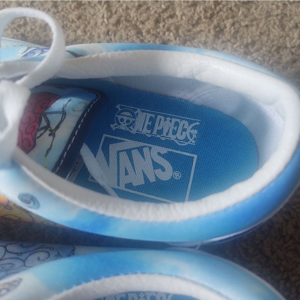 Vans X One Piece Old Skool Sneakers Devil Fruit Sneakers BRAND NEW WITH TAGS - Picture 7 of 8